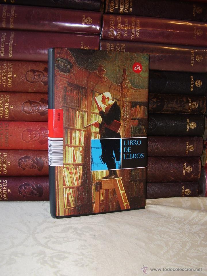 Libros de segunda mano: LIBRO DE LIBROS  .   Autor :   VV.AA. - Foto 1