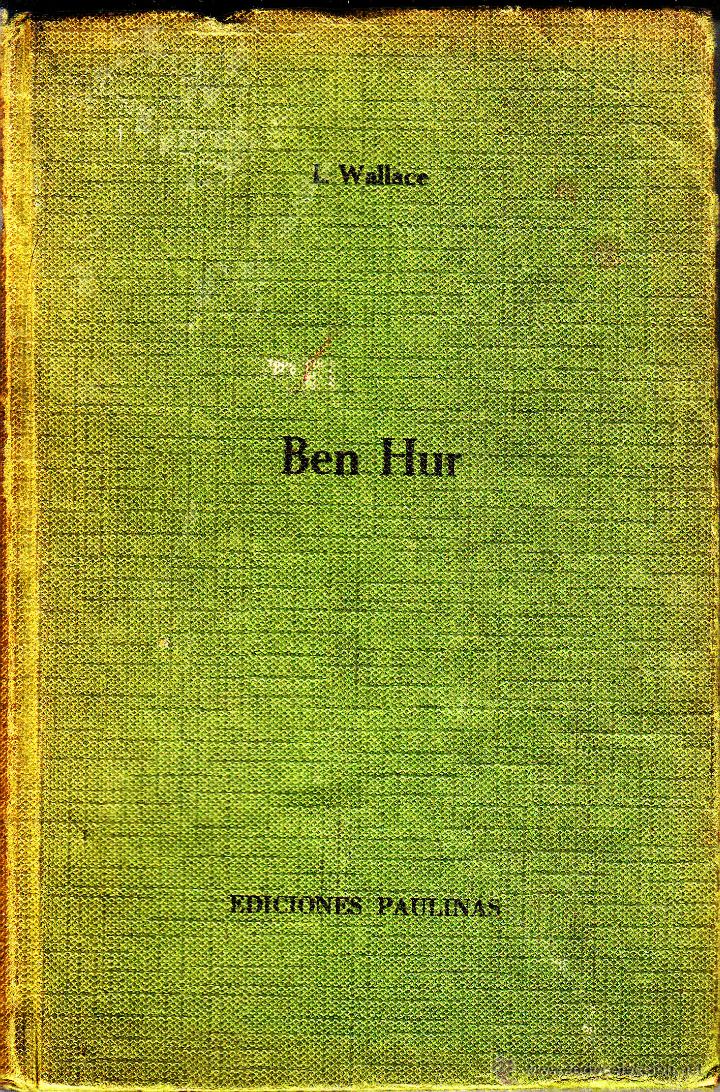 Libros de segunda mano: BEN HUR - Foto 1