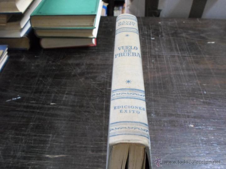 Libros de segunda mano: David Beaty, Vuelo de Prueba, Ed. Exitos, 1975 - Foto 1