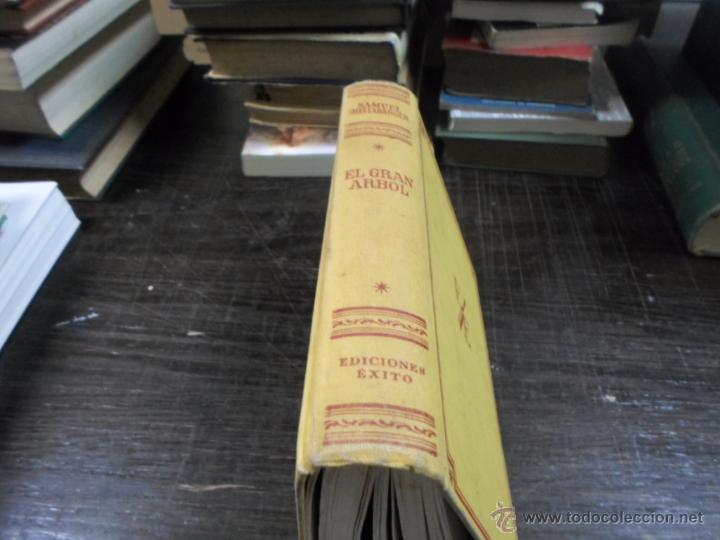 Libros de segunda mano: Samuel Shellabarger, El gran arbol, Exito, 1957 - Foto 1