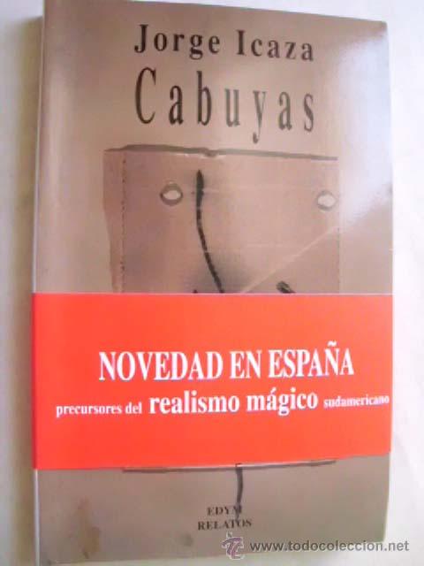 Libros de segunda mano: CABUYAS. ICAZA, Jorge. 1993 - Foto 1