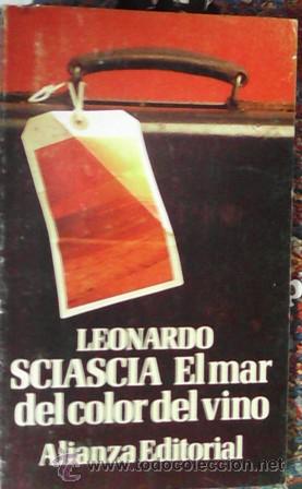 Libros de segunda mano: El mar del color del vino, Leonardo Sciascia - Foto 1