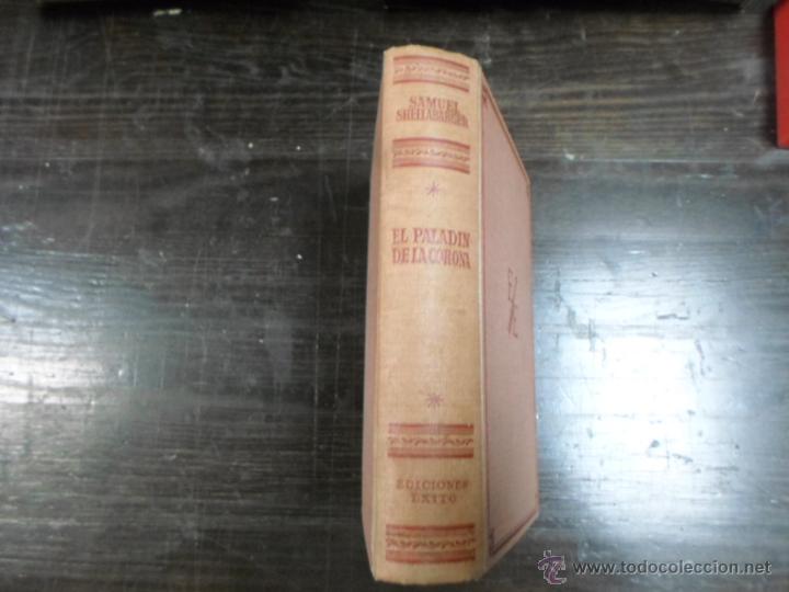 Libros de segunda mano: Manuel Shellabarger, El paladin de la corona, Exito - Foto 1