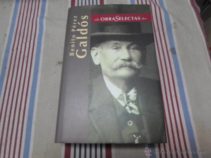 Libros de segunda mano: Benito Perez Galdos, Obras Selectas, Edimat, 2000 - Foto 1