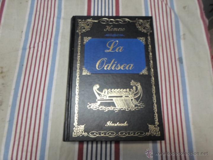 Libros de segunda mano: Homero,La Odisea, Edimat, Libros, 1998 - Foto 1