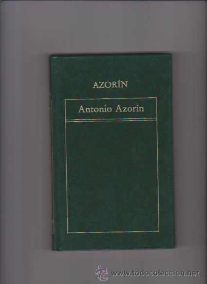 Libros de segunda mano: AZOR&Iacute;N - ANTONIO AZOR&Iacute;N - EDICIONES ORBIS 1983 - Foto 1