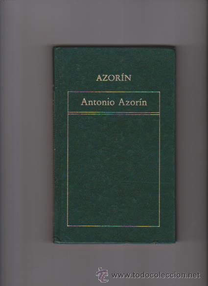 Libros de segunda mano: AZOR&Iacute;N - ANTONIO AZOR&Iacute;N - EDICIONES ORBIS 1983 - Foto 1