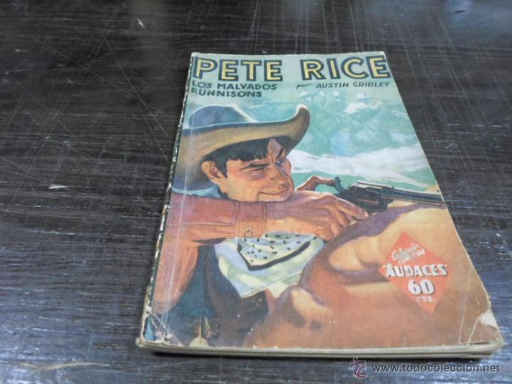 Libros de segunda mano: Pete Rice, Los malvados runnisons, n&ordm; 5 - Foto 1