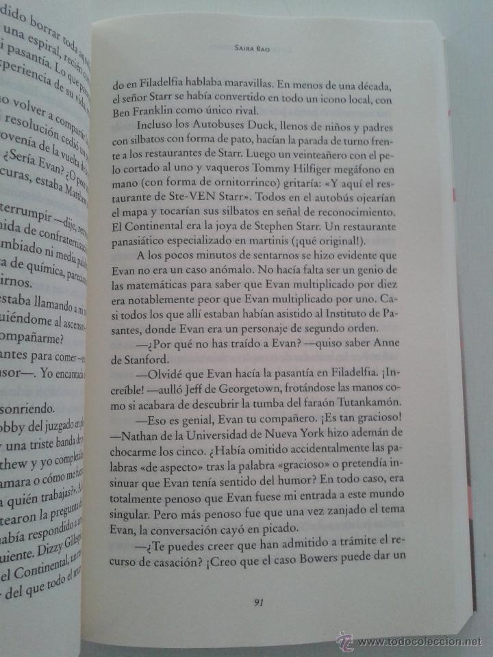 Libros de segunda mano: LA LEY DE LA ASISTENTA -- SAIRA RAO -- SUMA -- - Foto 2