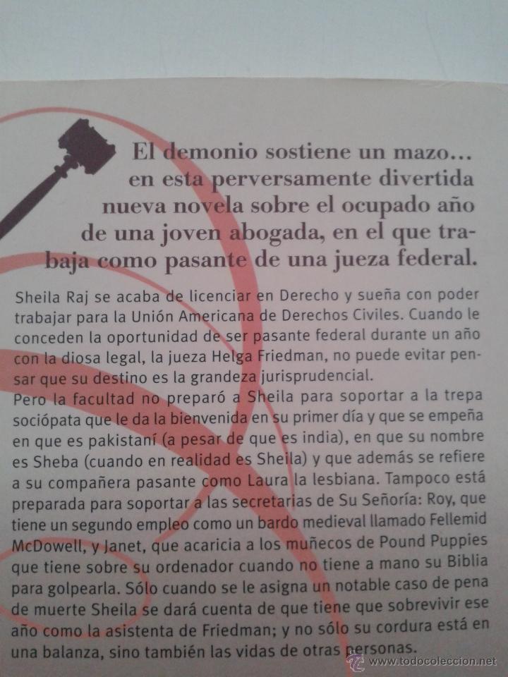 Libros de segunda mano: LA LEY DE LA ASISTENTA -- SAIRA RAO -- SUMA -- - Foto 3