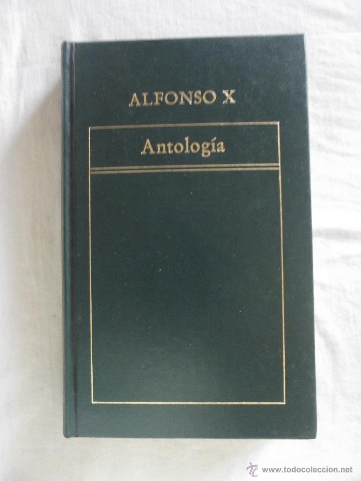 Libros de segunda mano: ANTOLOGIA DE ALFONSO X - Foto 1