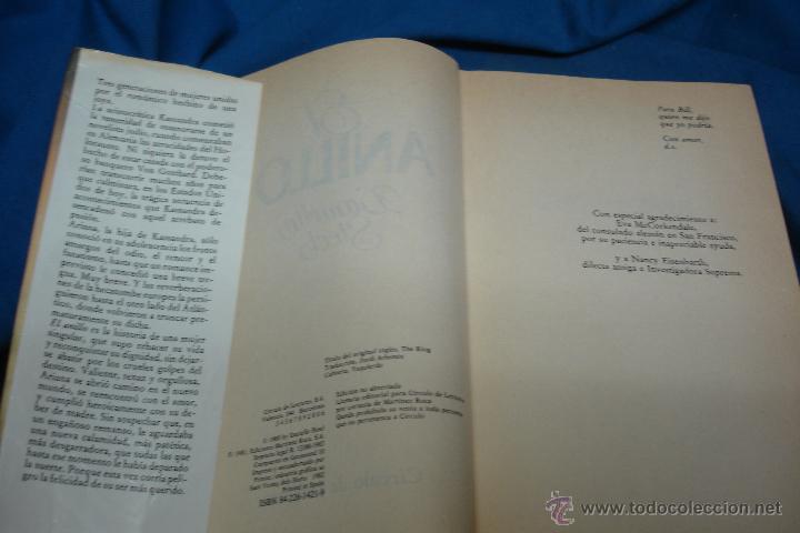 Libros de segunda mano: EL ANILLO - DANIELLE STEEL - C&Iacute;RCULO DE LECTORES 1981 - Foto 3