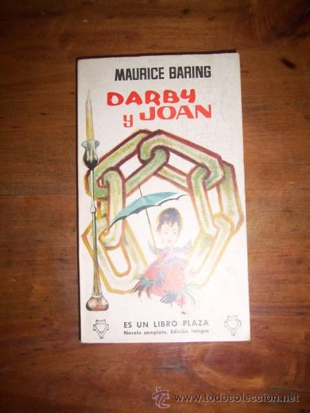Libros de segunda mano: BARING, Maurice. Darby y Joan - Foto 1
