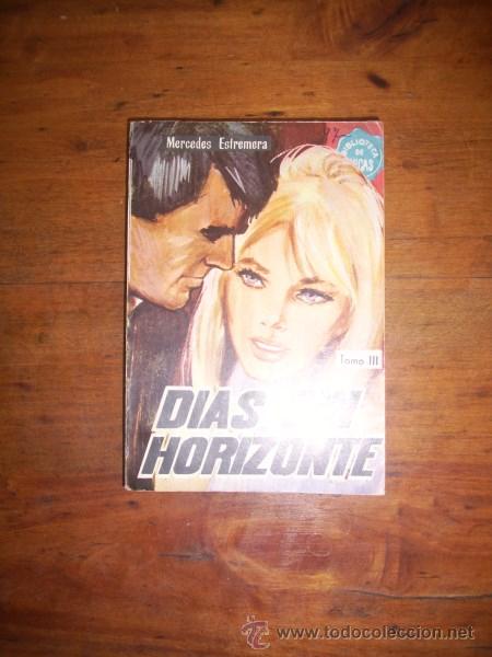 Libros de segunda mano: ESTREMERA, Mercedes. D&iacute;as sin horizonte. Tomo III