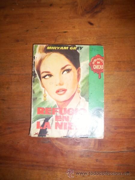 Libros de segunda mano: GREY, Miryam. Refugio en la nieve - Foto 1