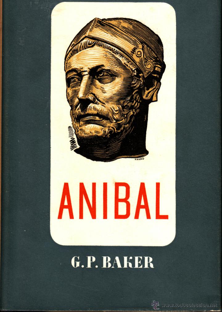 Libros de segunda mano: ANIBAL - Foto 1