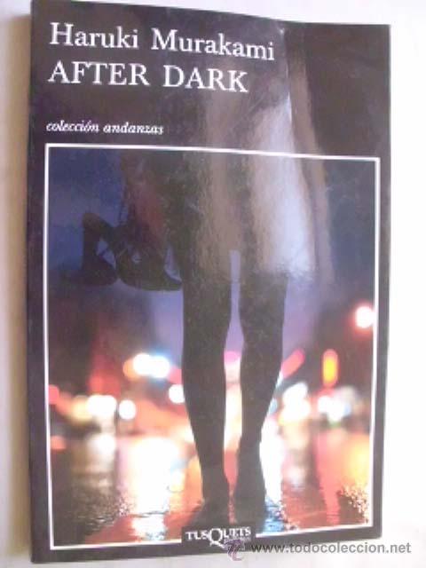 Libros de segunda mano: AFTER DARK.  MURAKAMI, Haruki.  2008 - Foto 1