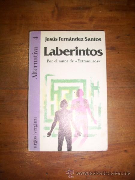 Libros de segunda mano: FERN&Aacute;NDEZ SANTOS, Jes&uacute;s. Laberintos - Foto 1