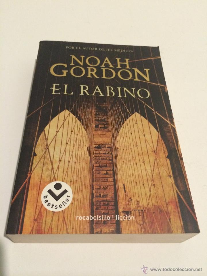 Libros de segunda mano: LIBRO EL RABINO (NOAH GORDON) - Foto 1