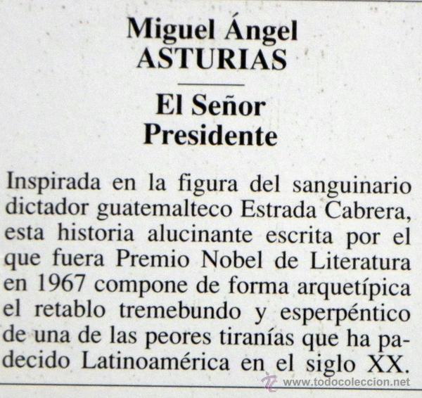 Resultado de imagen para miguel angel asturias novelas