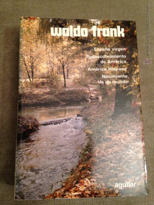 Libros de segunda mano: Retratos culturales. Waldo Frank - Foto 1