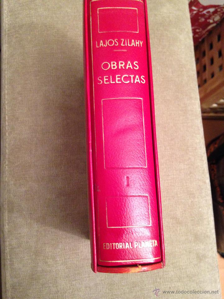Libros de segunda mano: Obras selectas I. Lajos Zilahi - Foto 1