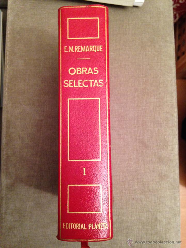 Libros de segunda mano: Obras selectas. tomo I. E. M. Remarque - Foto 1