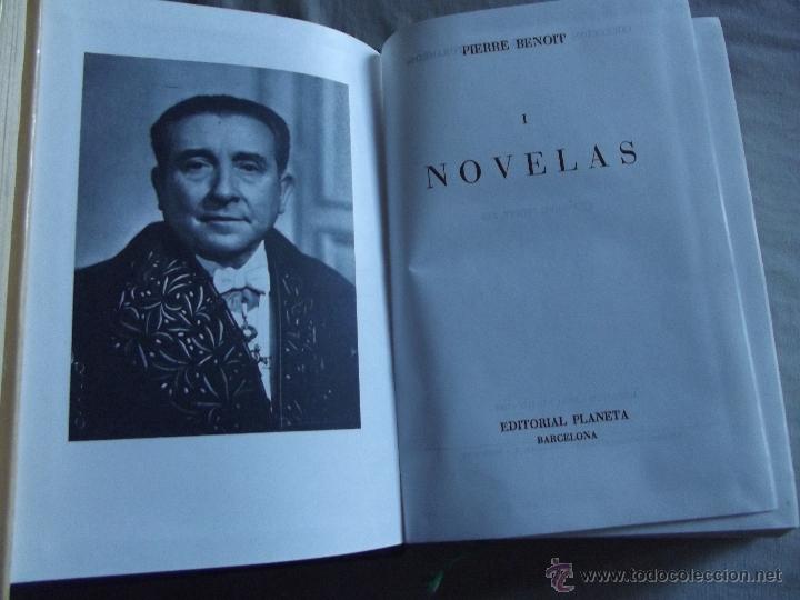 Libros de segunda mano: NOVELAS POR PIERRE  BENOIT - Foto 2