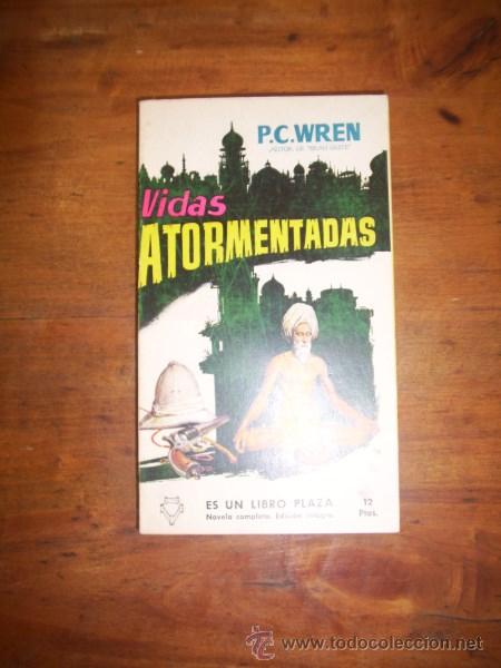 Libros de segunda mano: WREN, P.C. Vidas atormentadas - Foto 1