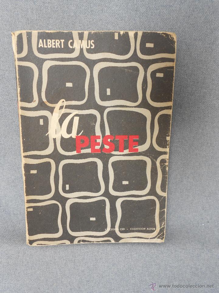 Libros de segunda mano: LA PESTE DE ALBERT CAMUS - Foto 1