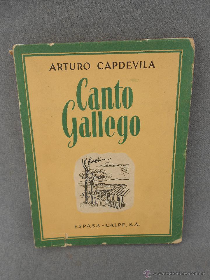 Libros de segunda mano: CANTO GALLEGO - Foto 1