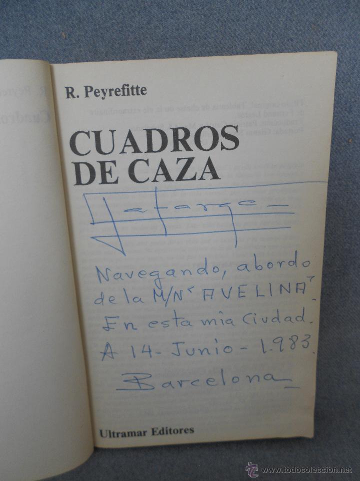 Libros de segunda mano: CUADROS DE CAZA - Foto 2