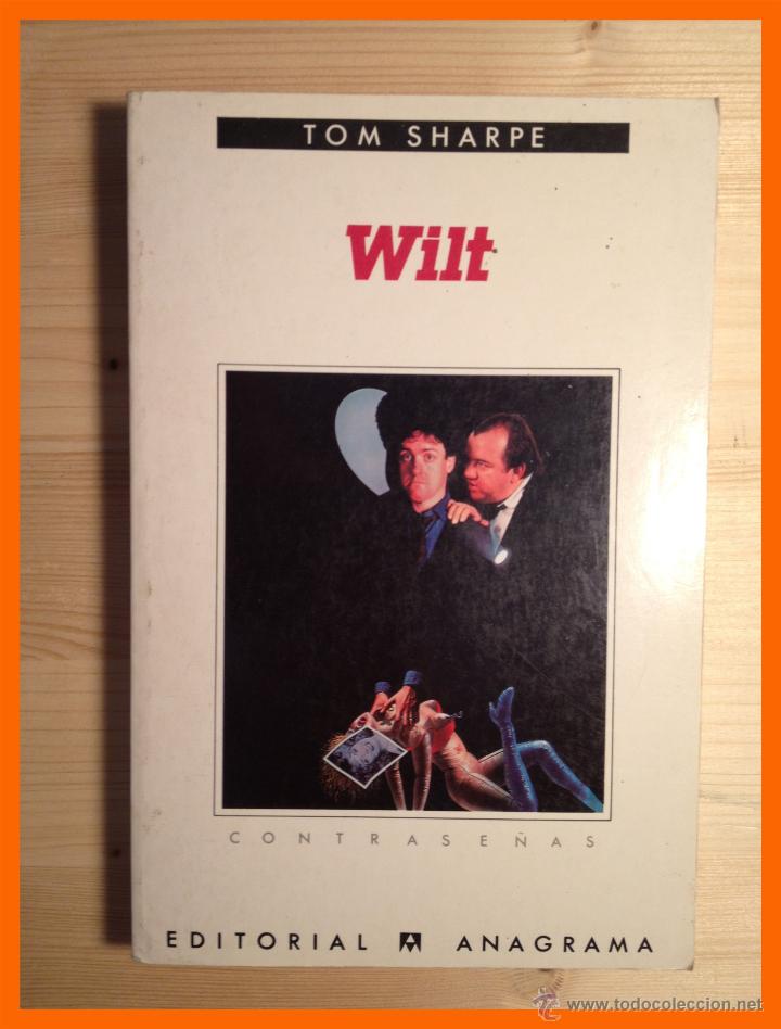 Libros de segunda mano: Wilt - Tom Sharpe - Foto 1