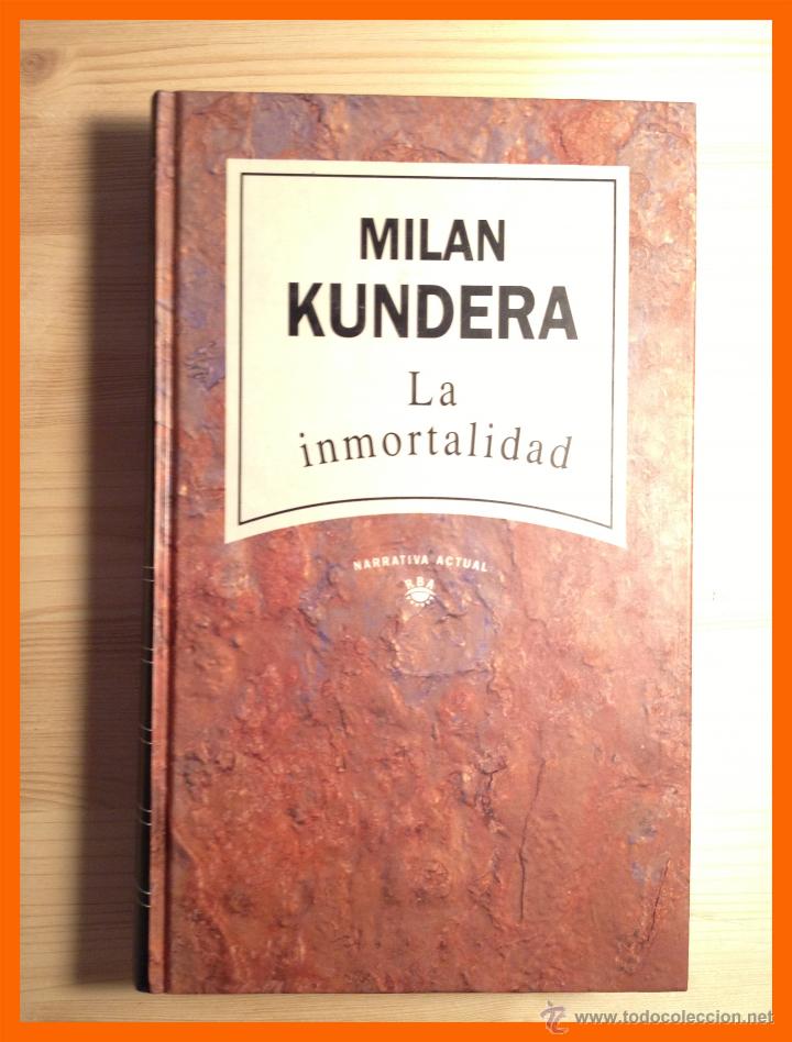 Libros de segunda mano: La Inmortalidad - Milan Kundera - Foto 1