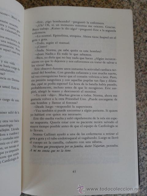Libros de segunda mano: MEDIDAS EXTREMAS -- MICHAEL PALMER -- CIRCULO -- - Foto 2