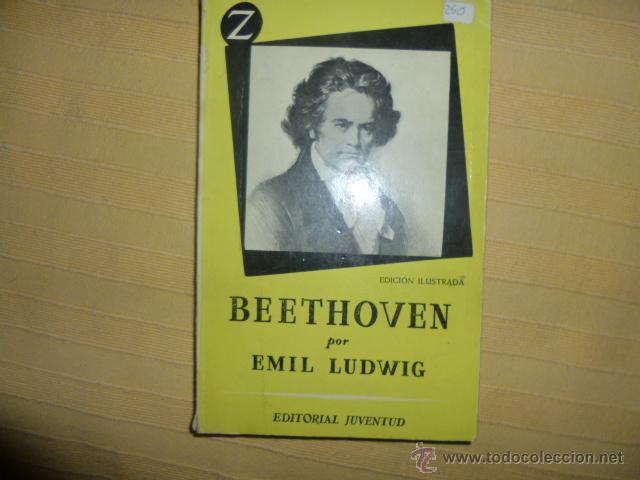 Libros de segunda mano: BEETHOVEN, EMIL LUDWIG - Foto 1