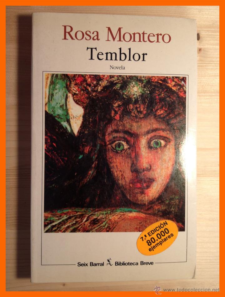 Libros de segunda mano: Temblor - Rosa Montero - Foto 1