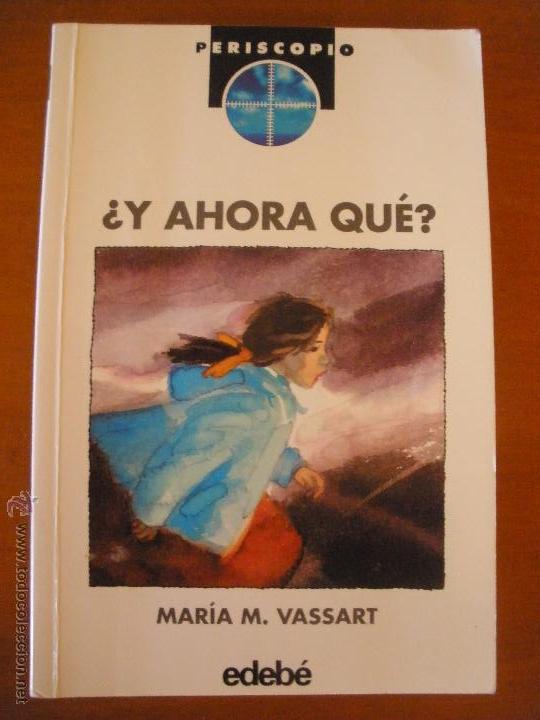 Libros de segunda mano: &iquest;Y AHORA QUE? - MARIA M. VASSART - Foto 1