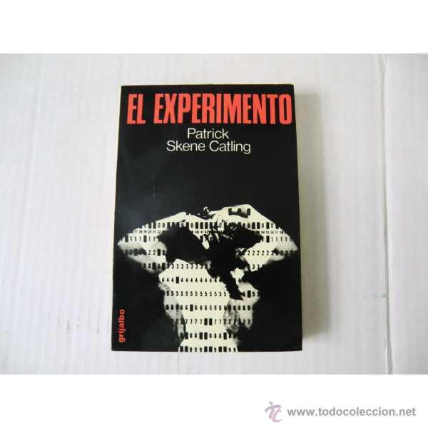 Libros de segunda mano: El experimento. PATRICK SKENE CATLING - Foto 1