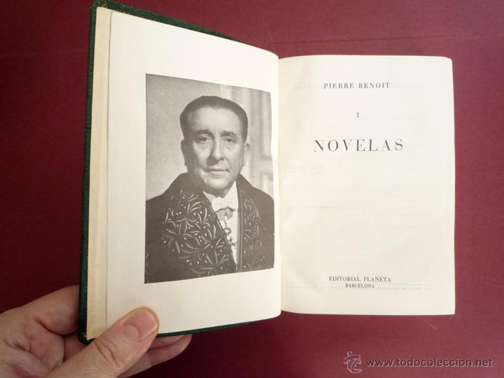Libros de segunda mano: PIERRE BENOIT. NOVELAS. EDITORIAL PLANETA - Foto 4