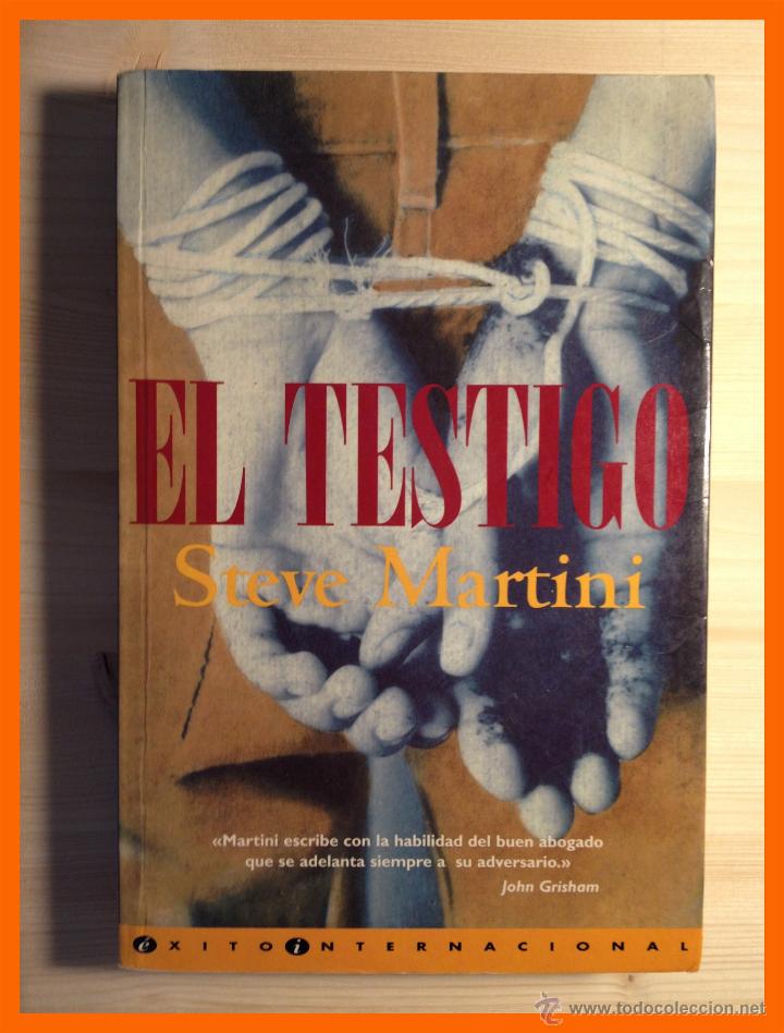 Libros de segunda mano: El Testigo - Steve Martini - Foto 1