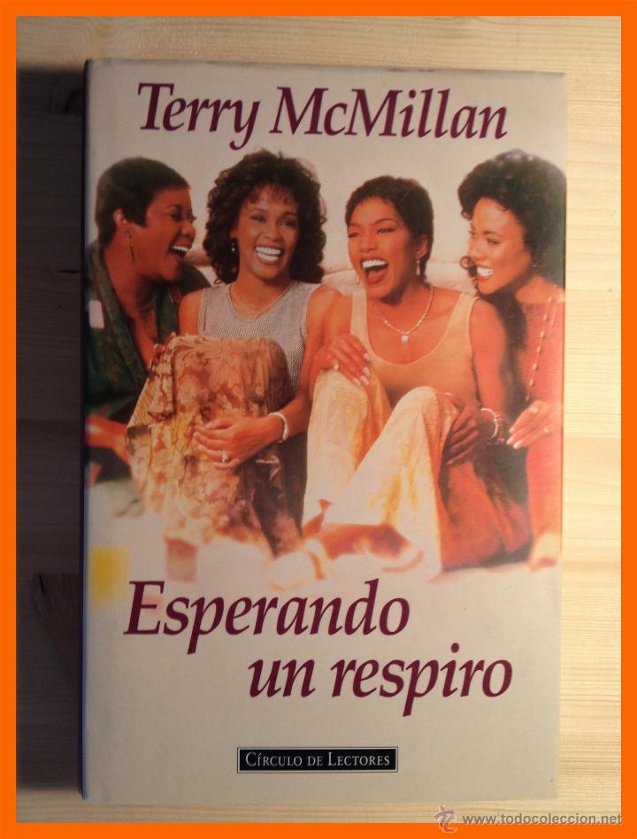 Libros de segunda mano: Esperando un respiro - Terry McMillan - Foto 1