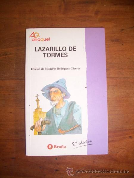 Libros de segunda mano: La VIDA de Lazarillo de Tormes - Foto 1