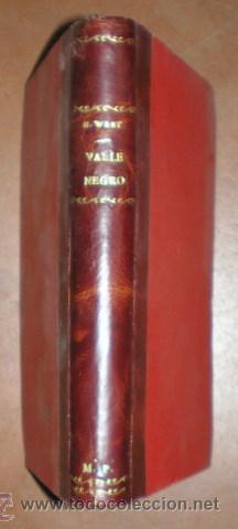 Libros de segunda mano: WAST, HUGO: VALLE NEGRO. - Foto 1