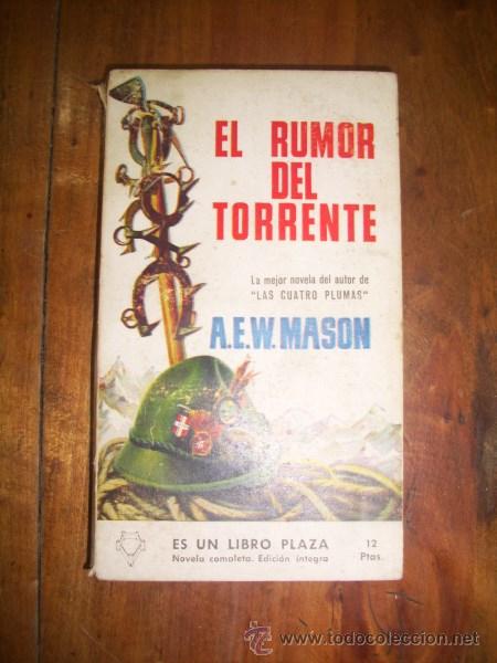 Libros de segunda mano: MASON, A.E.W. El rumor del torrente - Foto 1