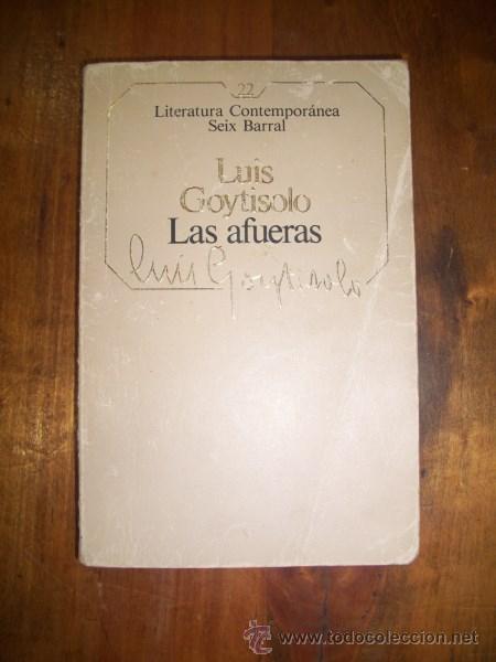 Libros de segunda mano: GOYTISOLO, Luis. Las afueras - Foto 1