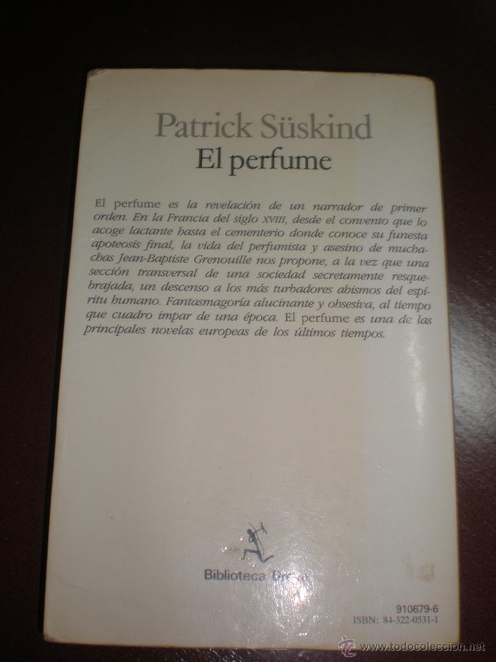 Libros de segunda mano: EL PERFUME POR PATRICK SUSKIND - Foto 2