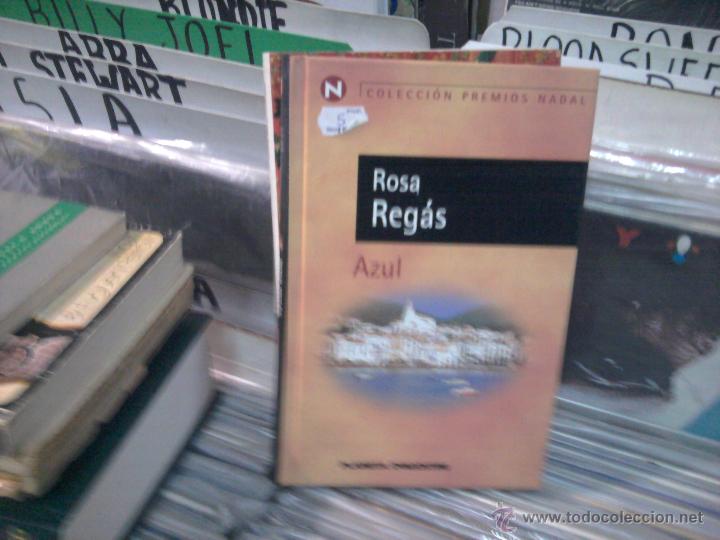 Libros de segunda mano: AZUL, ROSA REGAS, PLANETA - Foto 1