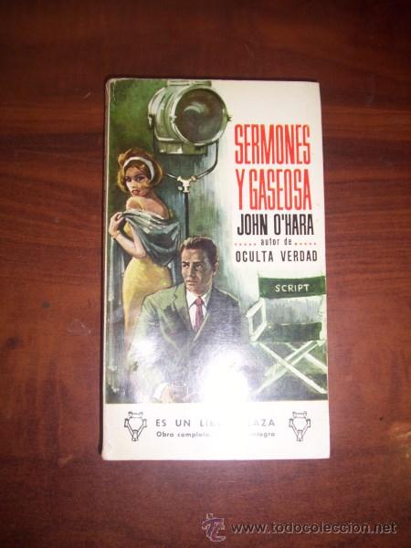 Libros de segunda mano: OHARA, John. Sermones y gaseosa - Foto 1