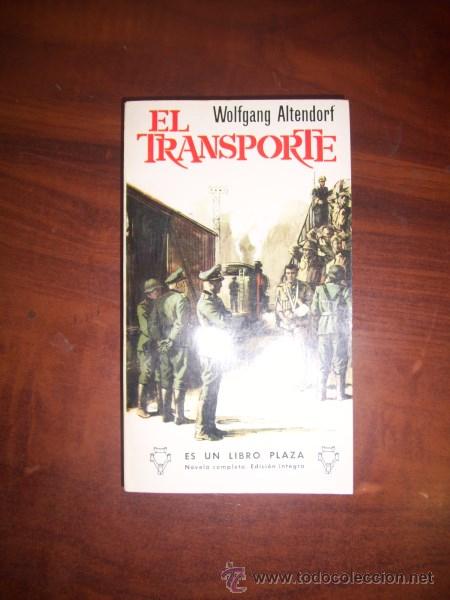 Libros de segunda mano: ALTENDORF, Wolfgang. El transporte - Foto 1